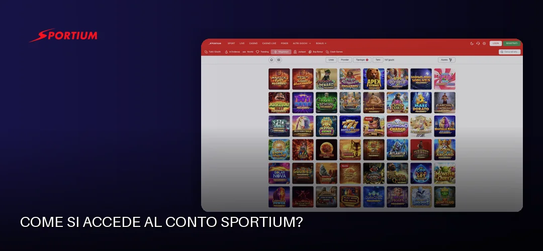 Sportium promotional banner