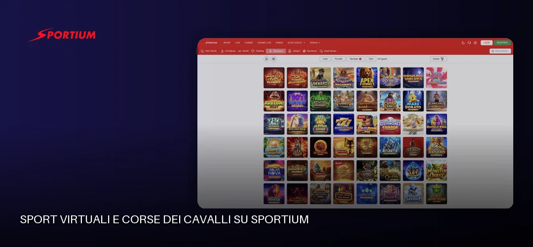 Sportium promotional banner