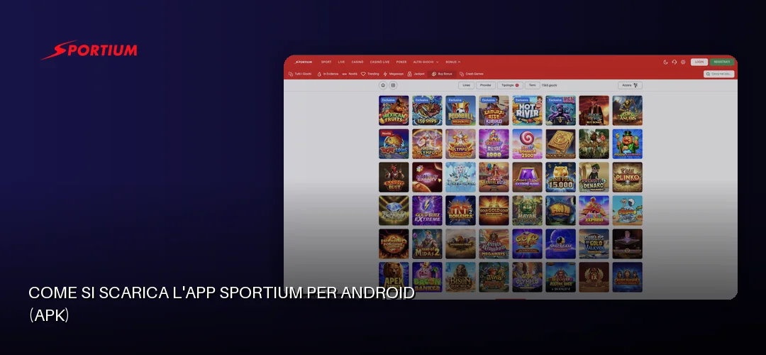 Sportium promotional banner