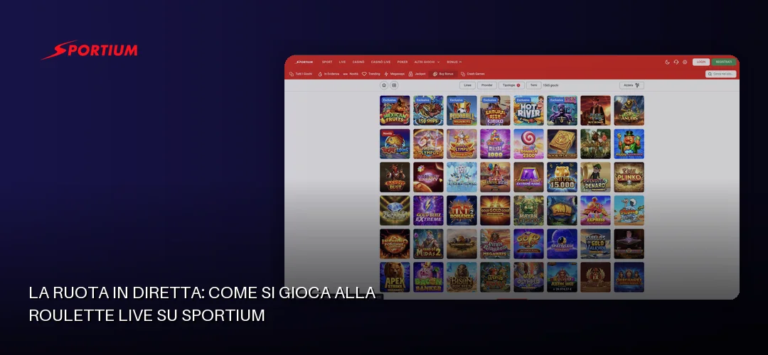 Sportium promotional banner