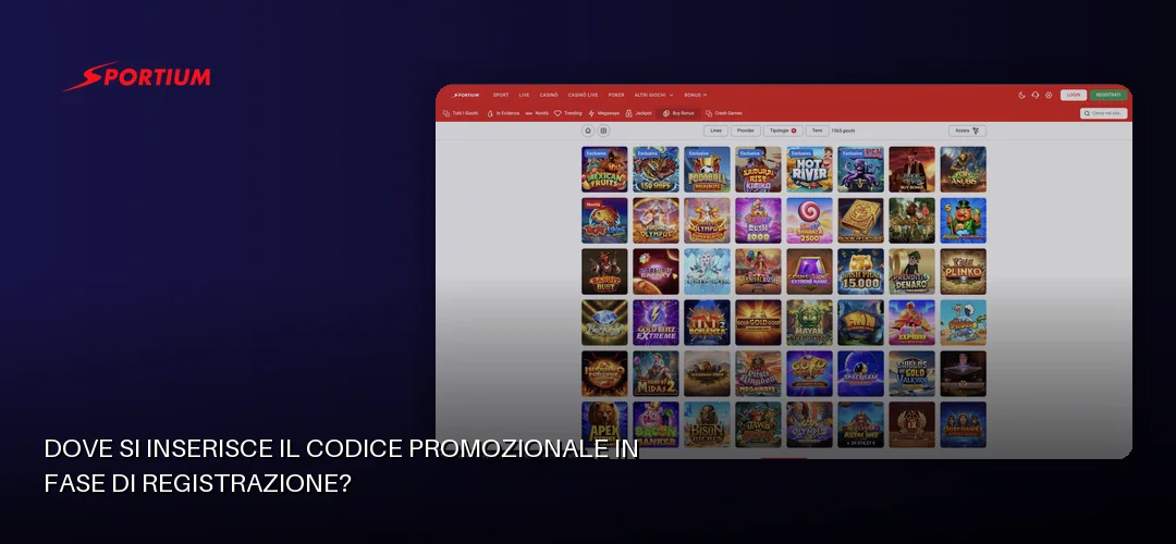 Sportium promotional banner