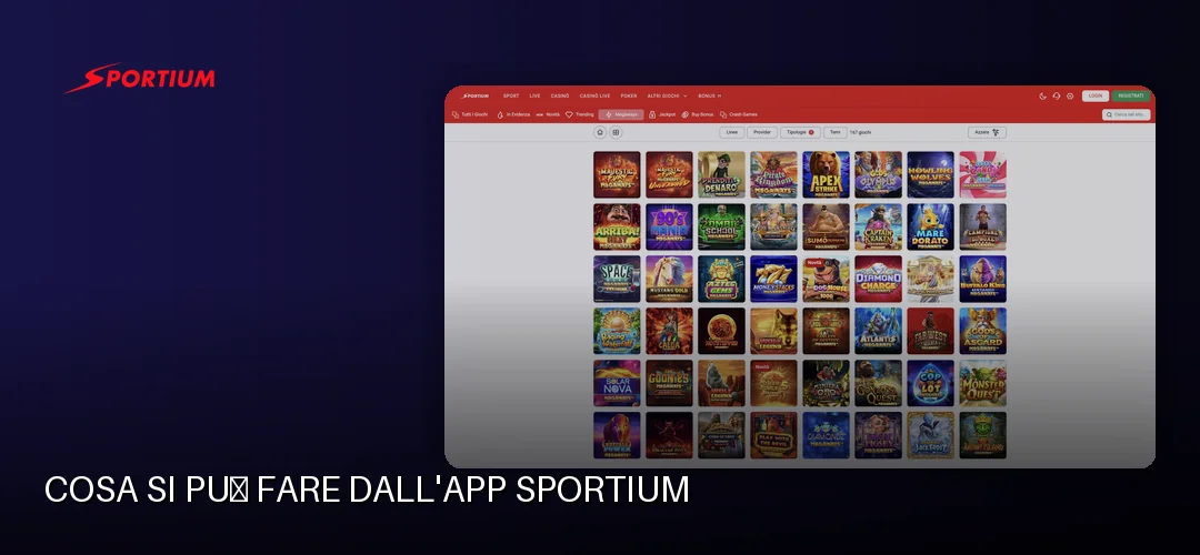 Sportium promotional banner